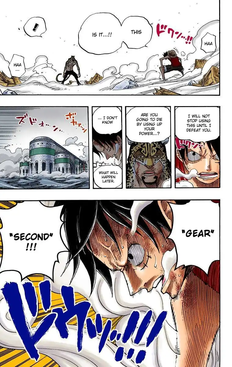 One Piece - Digital Colored Comics Chapter 424 19